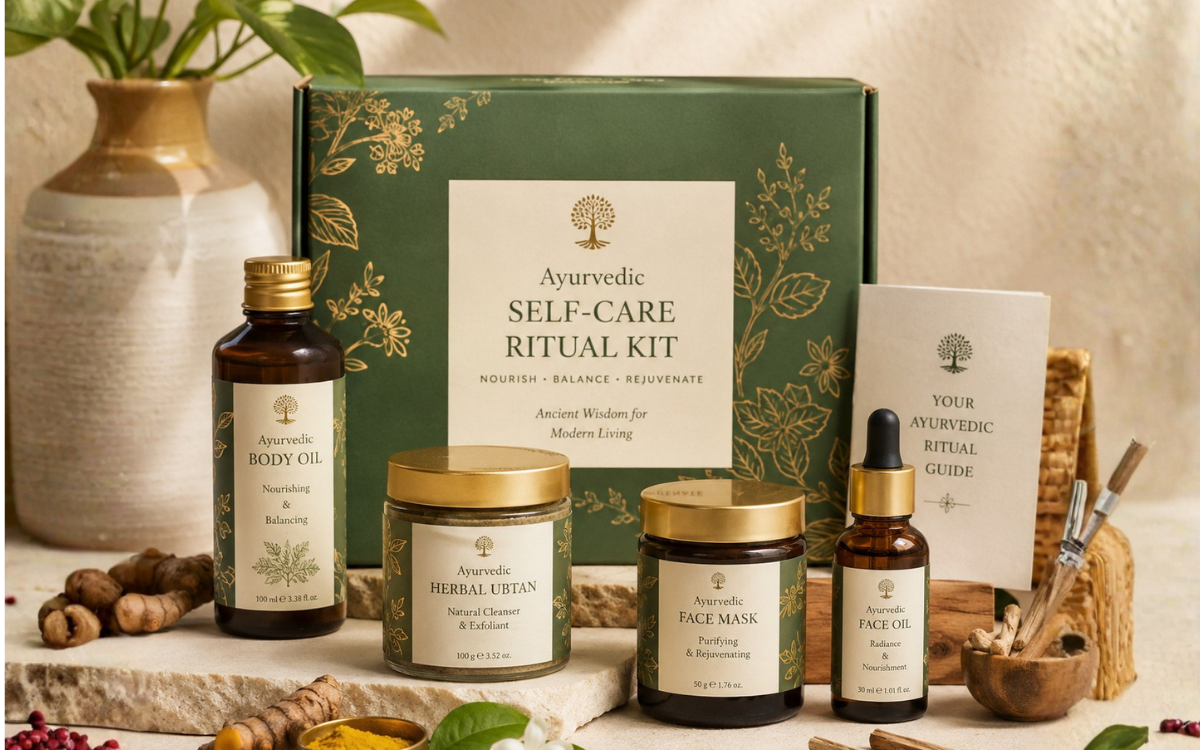 Ayurvedic Self-Care Ritual Kit