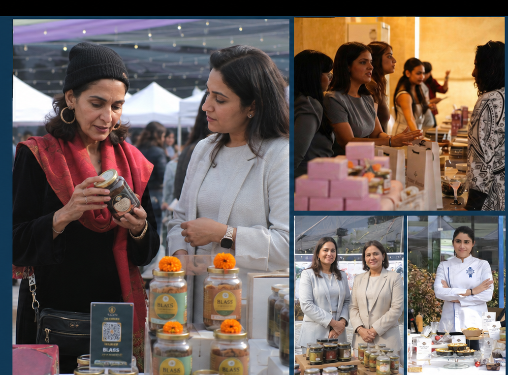 Moments from the first edition of The Feast