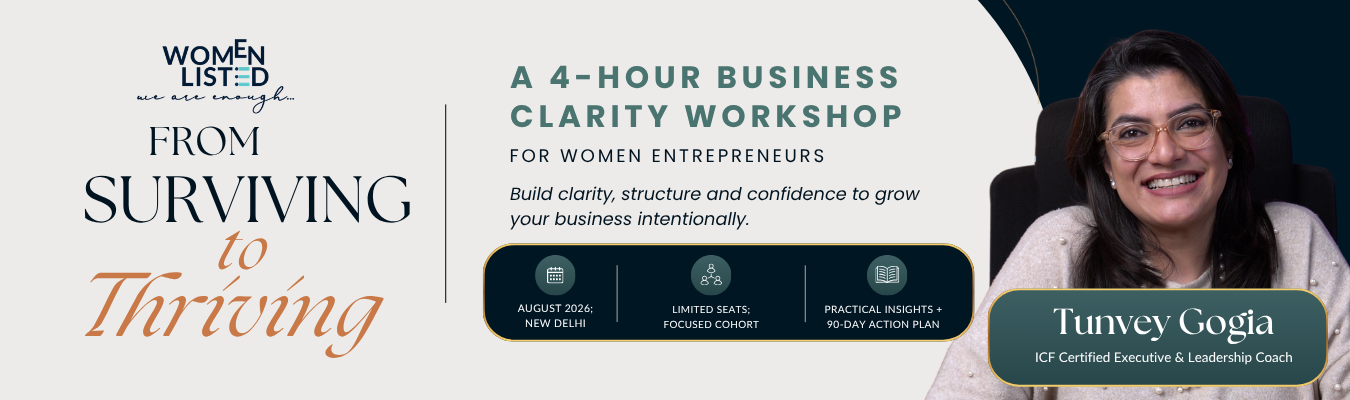 From Surviving to Thriving | 4-Hour Business Clarity Workshop