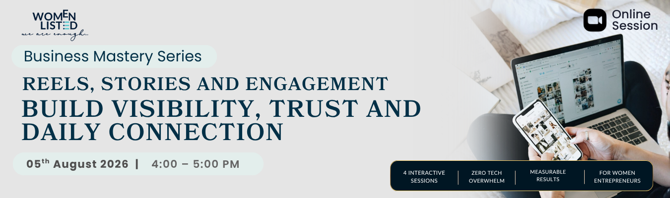 Instagram Growth Series Session 3: Reels, Stories & Engagement
