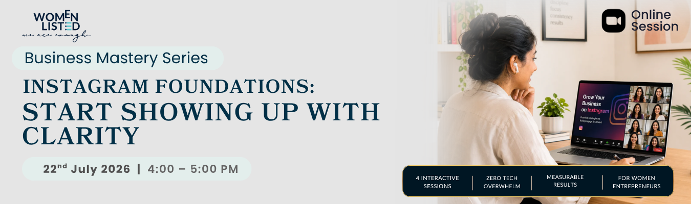 Instagram Growth Series Session 1: Setting the Foundation