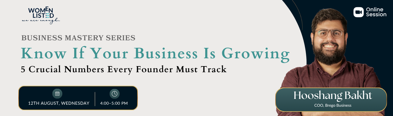 Business Mastery Series Session: 12th August