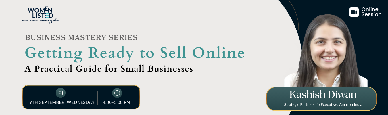 Business Mastery Series Session: 9th Sept.