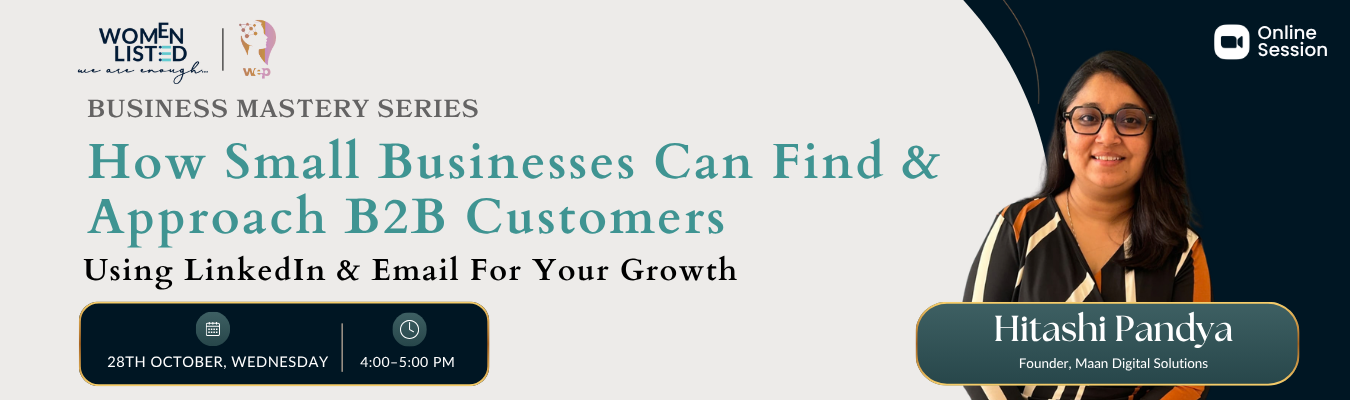 Business Mastery Series 28th Oct.
