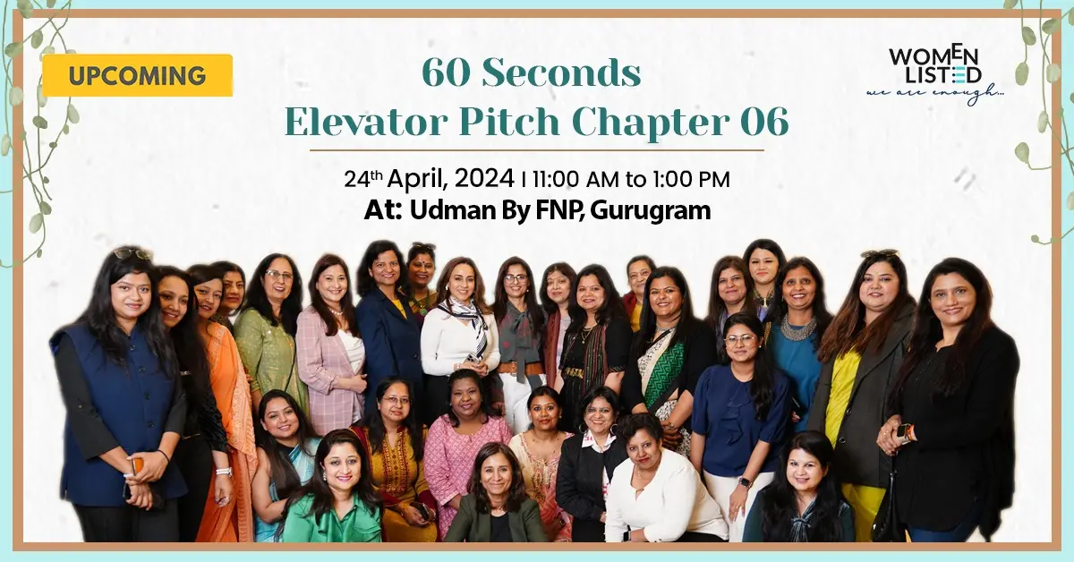 60 Seconds Elevator Pitch Chapter 06 - Gurugram