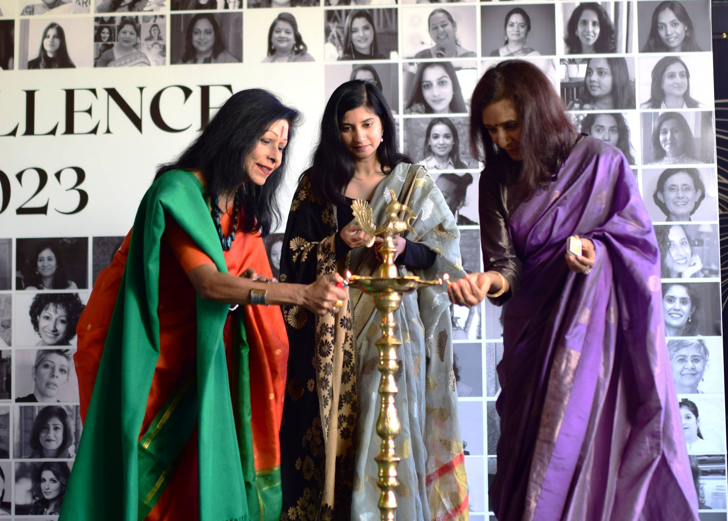 Women Listed Excellence Awards Guest of Honor Shovana Narayan