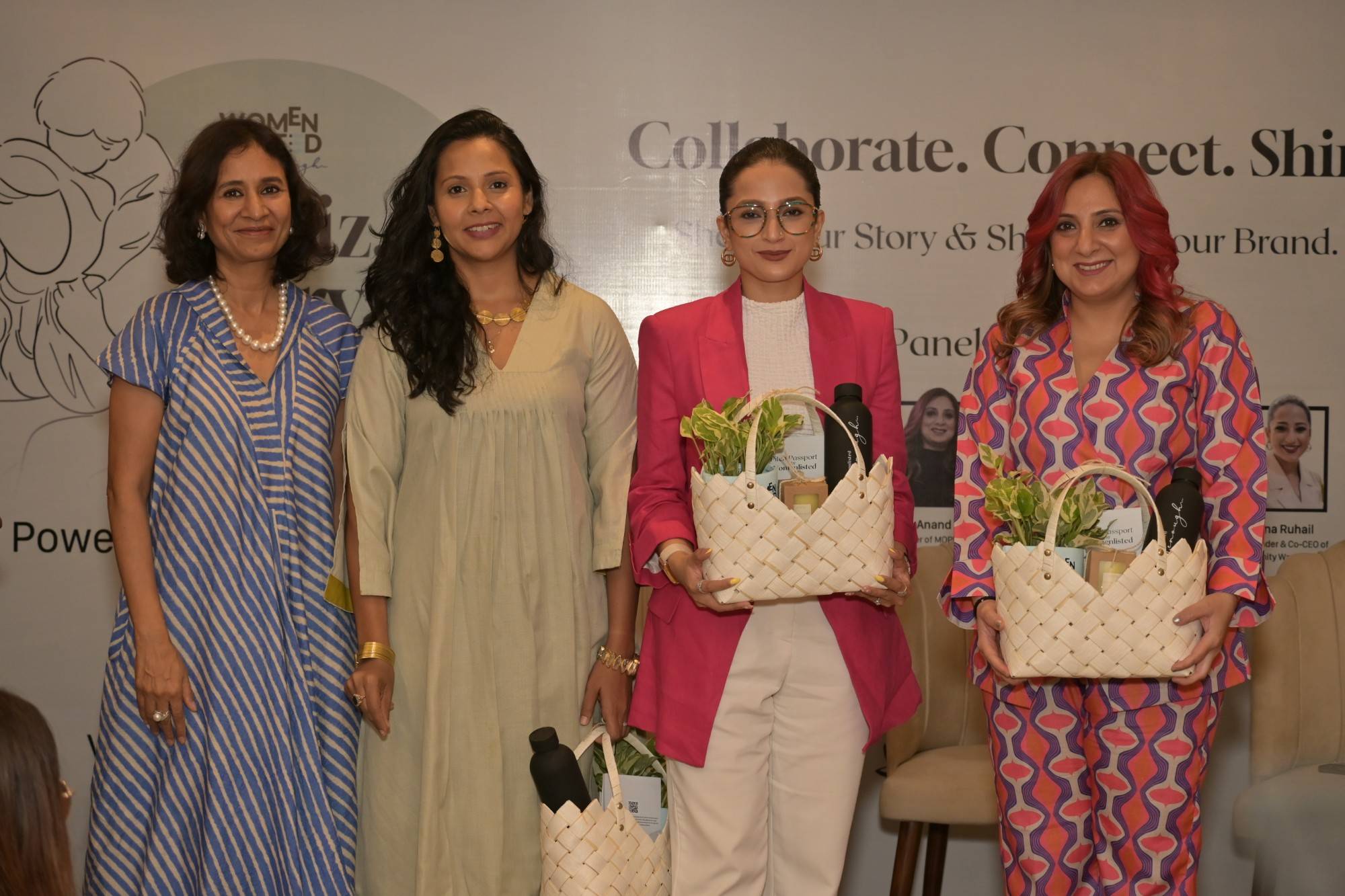 Panelists at Women Listed Event