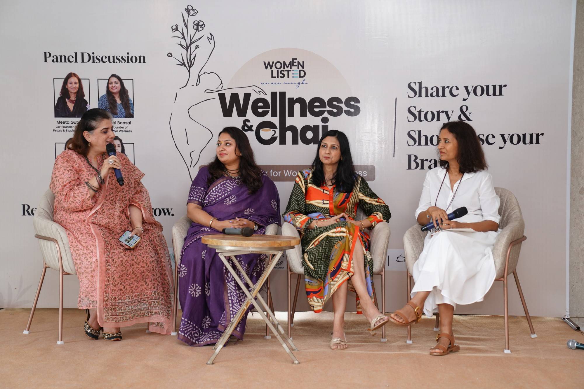 Expert panel on business growth for women founders