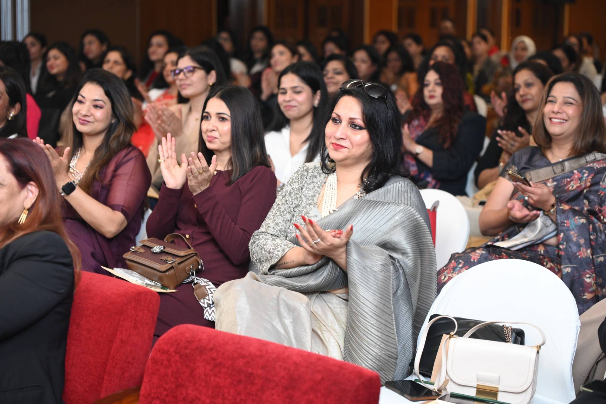 Candid moments from Women Listed Event