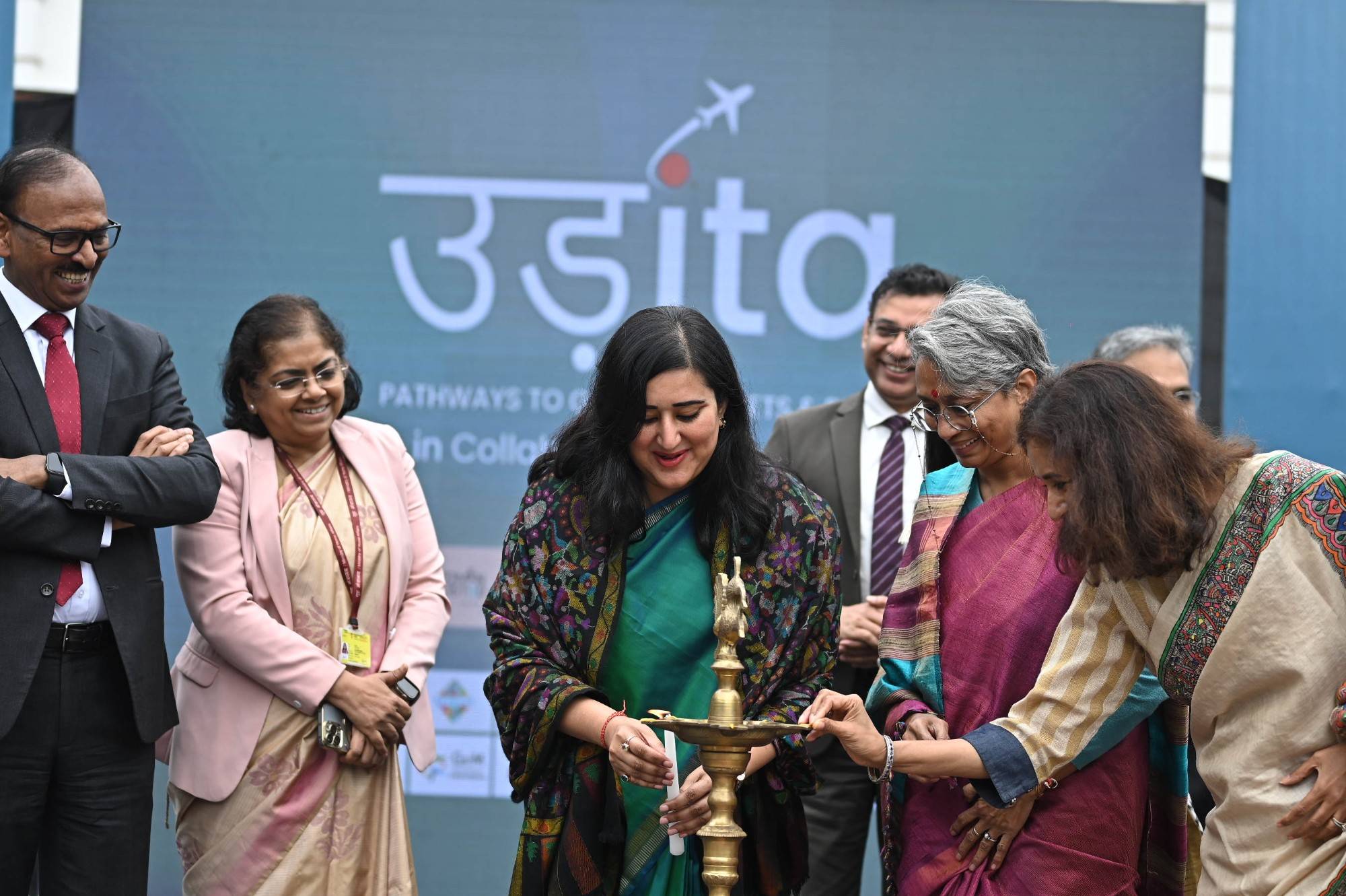 MP Bansuri Swaraj graces Women Listed Event for Women Entrepreneurs