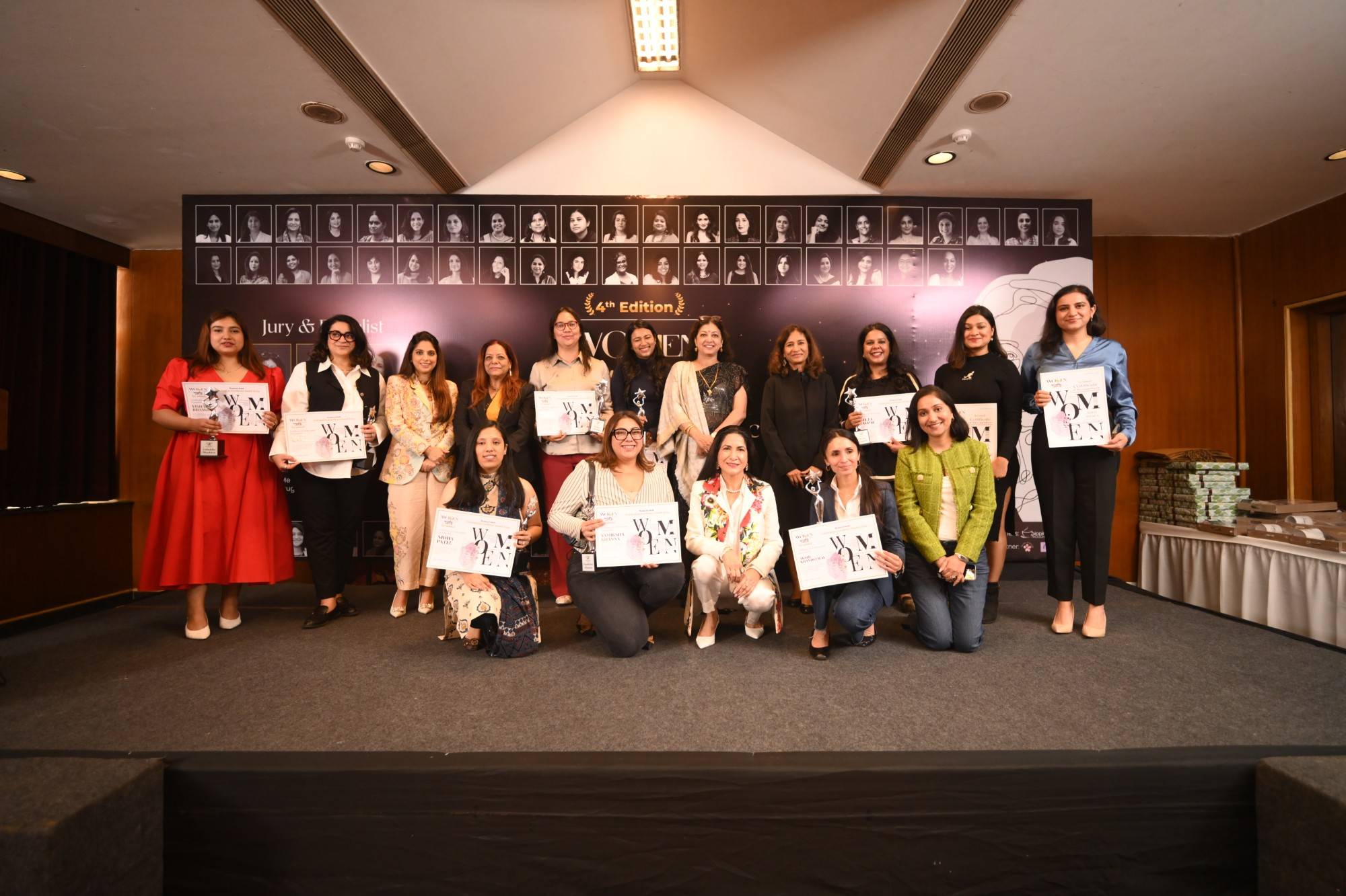 Award winners at Women Listed Excellence Awards 4th Edition